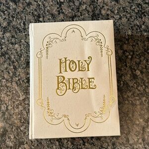 Leather 1987 Catholic bible